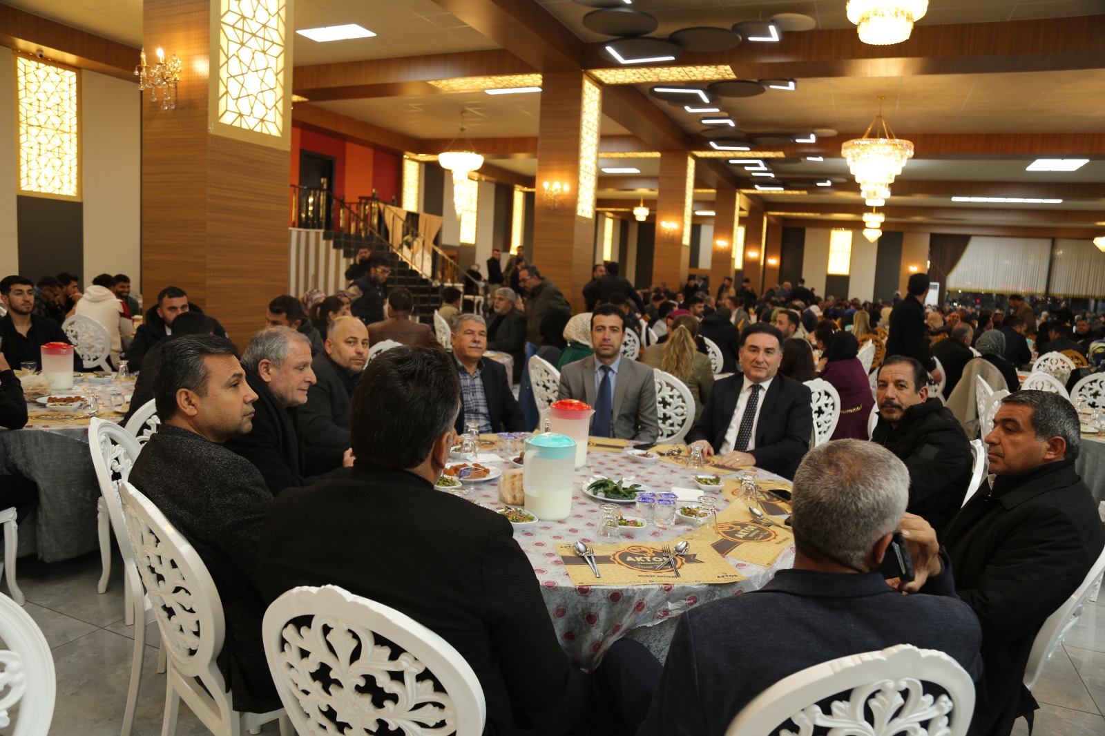 Siverek Belediyesi Başkanı Sn. Ali Murat BUCAK' ın iftar etkinlikleri